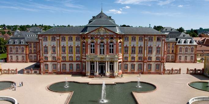 photo: Staatliche Schlösser und Gärten Baden-Württemberg, Achim Mende Bruchsal Palace