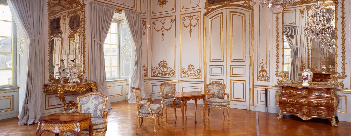 photo: Landesmedienzentrum Baden-Württemberg, David Franck Ludwigsburg Residential Palace, Carl Eugen Apartment