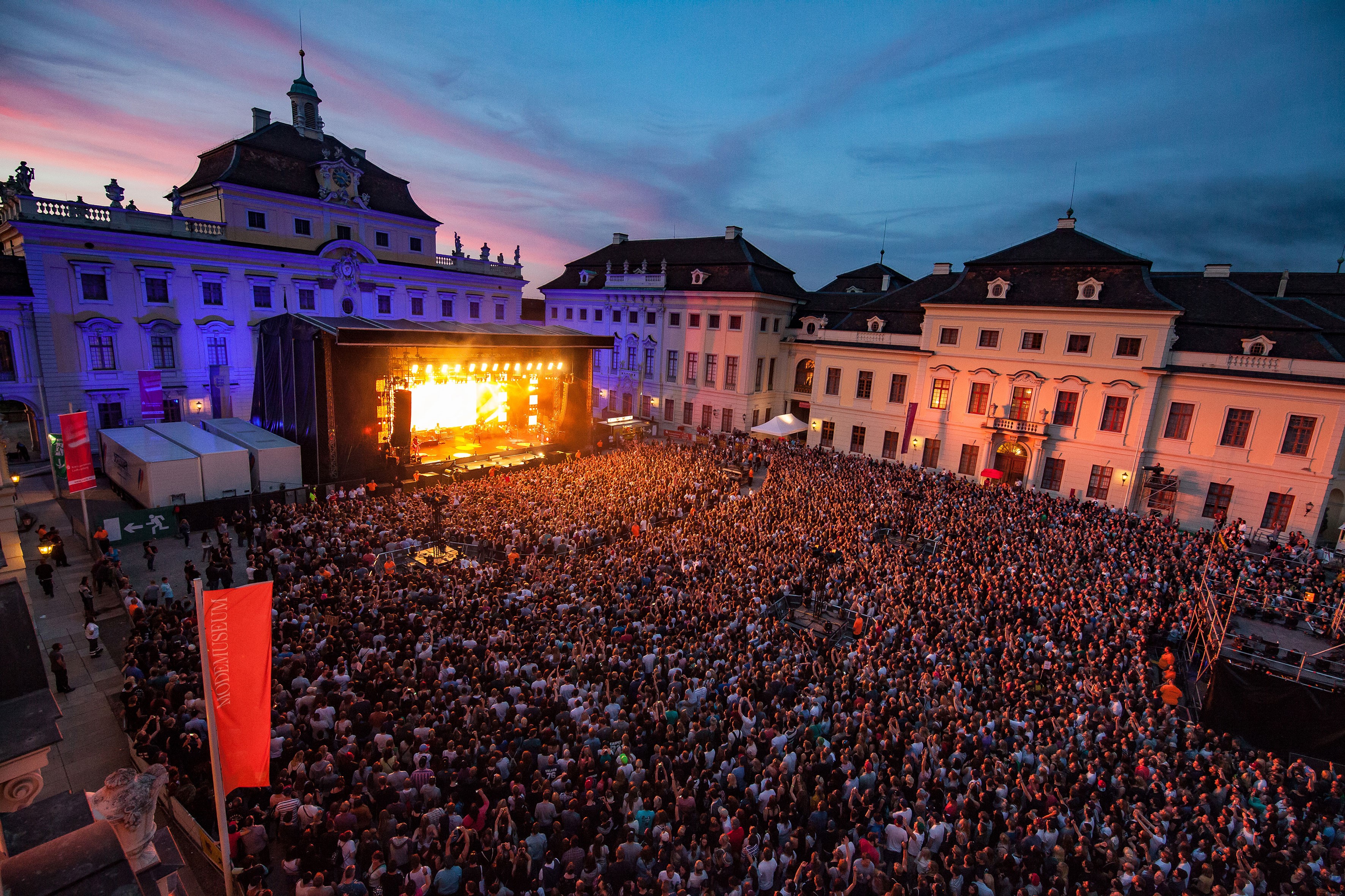 Residenzschloss Ludwigsburg, Event, Crown of Sound