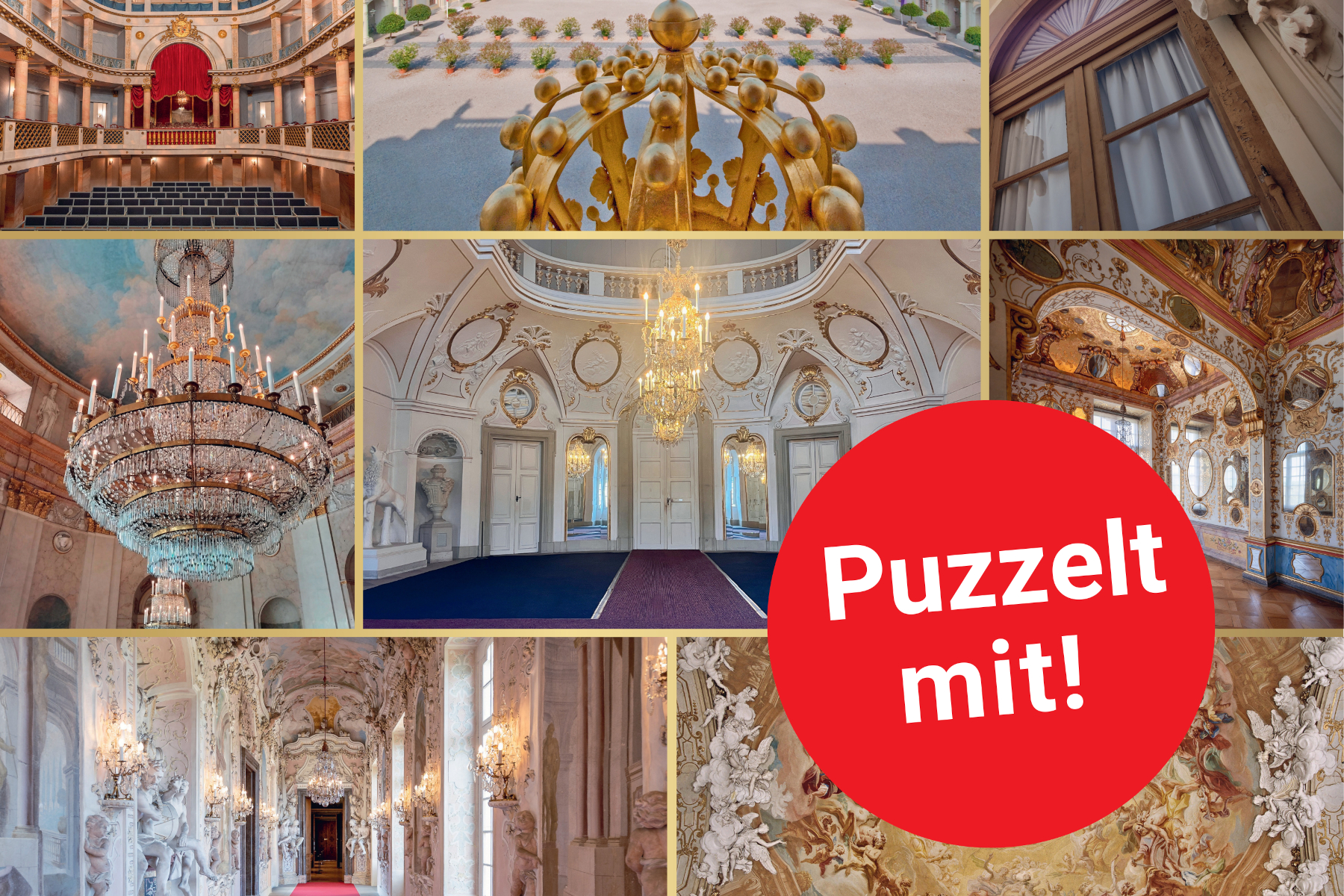 Residenzschloss Ludwigsburg, Event, Das Ludwigsburg XXL Puzzle