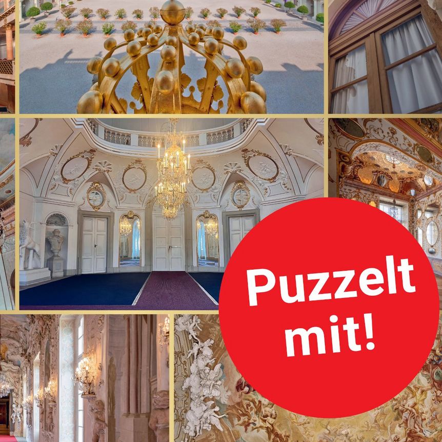 Residenzschloss Ludwigsburg, Event, Das Ludwigsburg XXL Puzzle