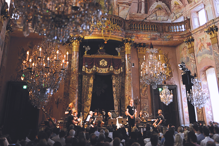 Residenzschloss Ludwigsburg, Ordenssaal, Event, Konzert