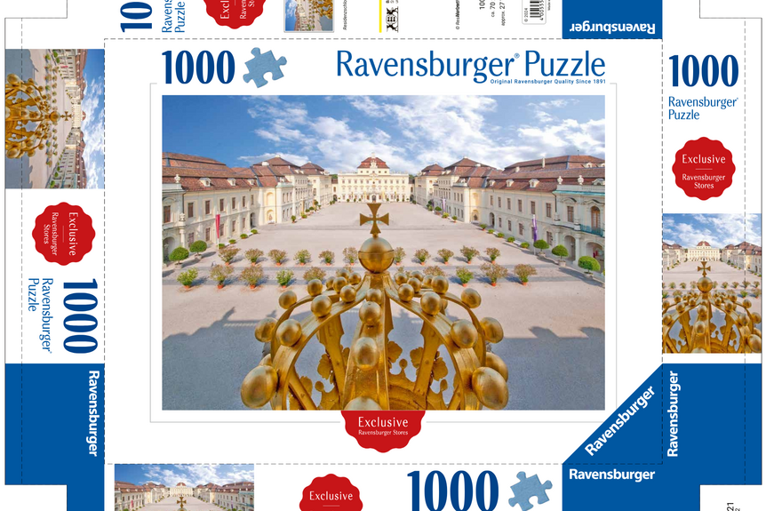 Ravensburger Puzzle, Residenzschloss Ludwigsburg