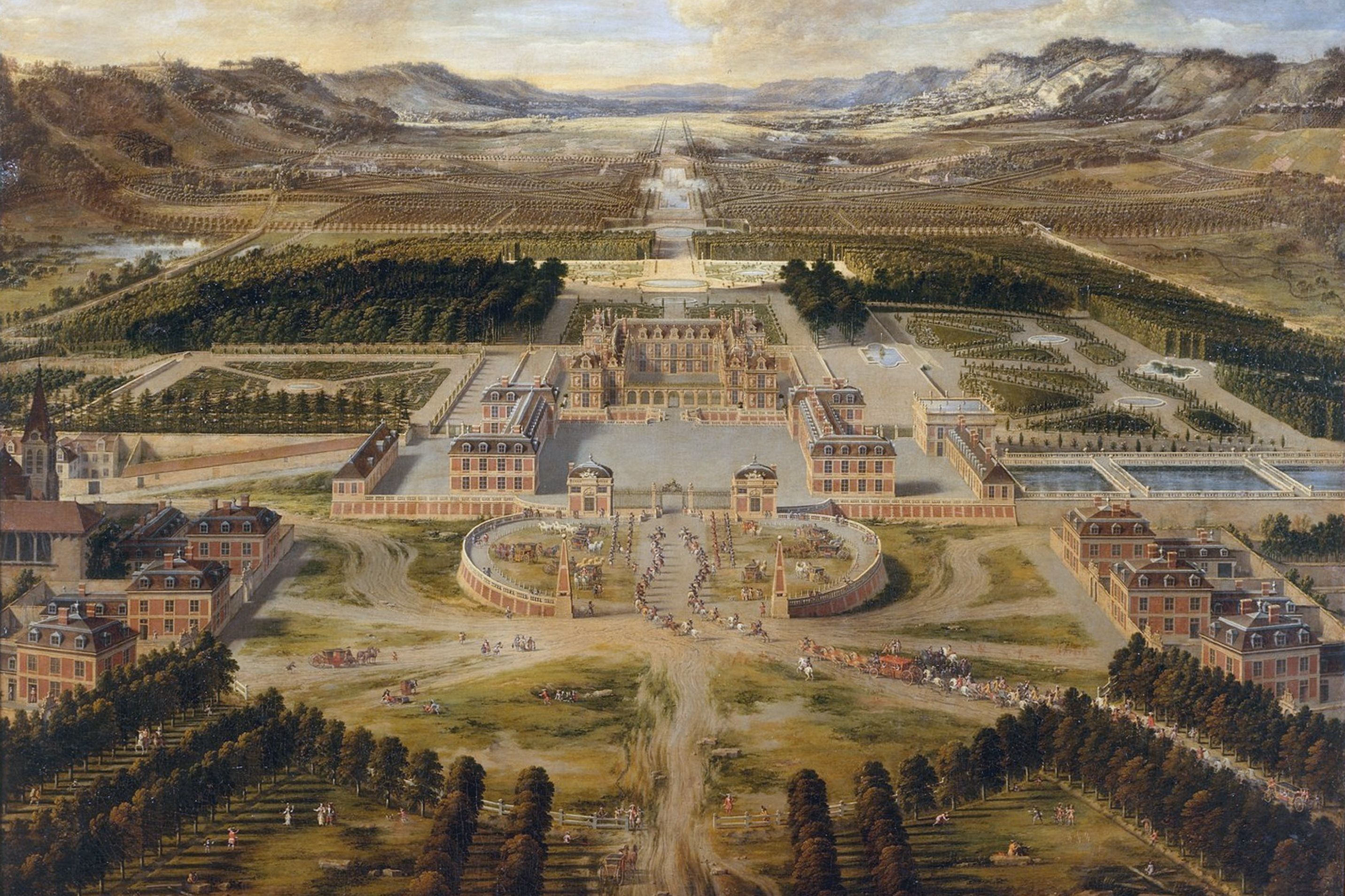 Foto: Wikipedia, gemeinfrei Schloss Versailles als Vorbild für Luxus