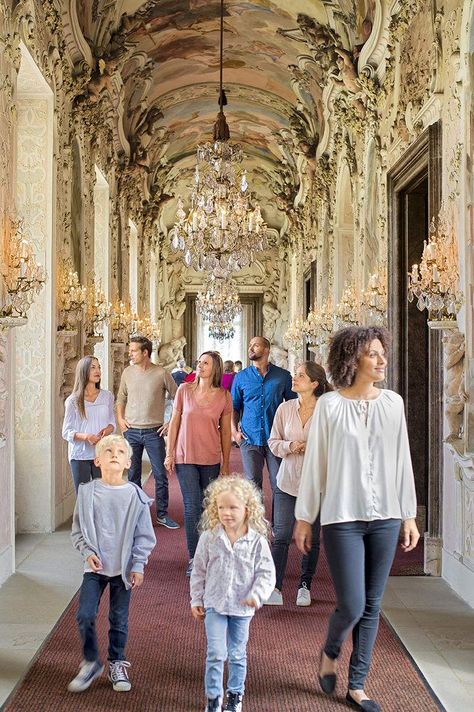 Residenzschloss Ludwigsburg, Besucher im Schloss